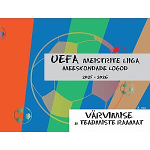 UEFA meistrite liiga meeskondade logod 2025-2026