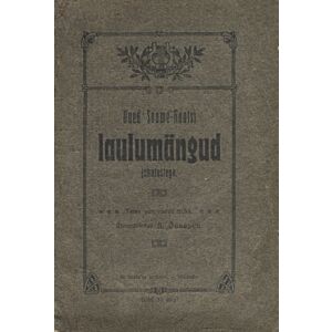 Uued Soome-Rootsi laulumängud juhatustega