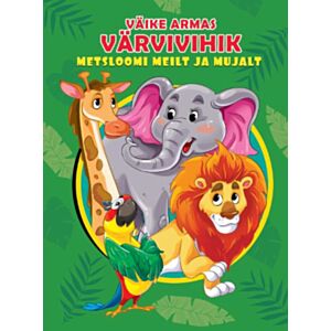 Väike armas värvivihik