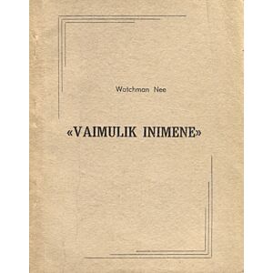 «Vaimulik inimene»