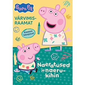 Värvimisraamat. Naeratus ja naerukihin