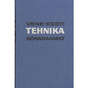 Vene-eesti tehnika sõnaraamat