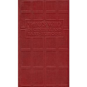 Who's who in Central and East-Europe 1933/34