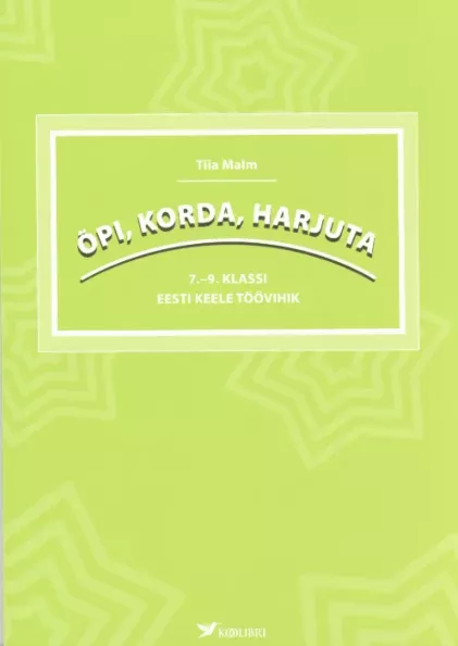 Õpi, korda, harjuta