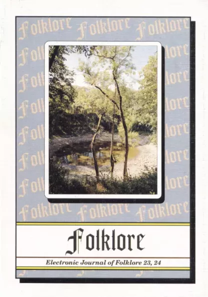 Folklore Vol. 23/24