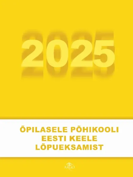 Õpilasele põhikooli eesti keele lõpueksamist 2025