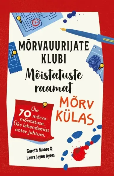 Mõrvauurijate klubi mõistatuste raamat