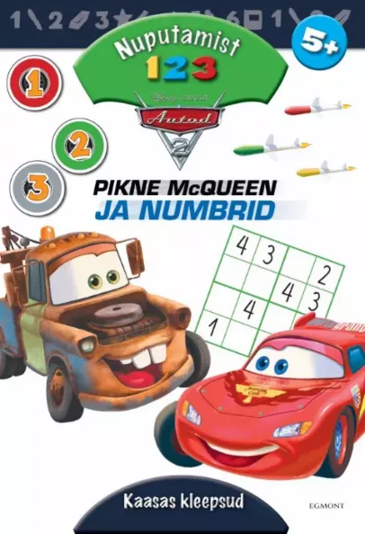 Autod 2. Pikne McQueen ja numbrid