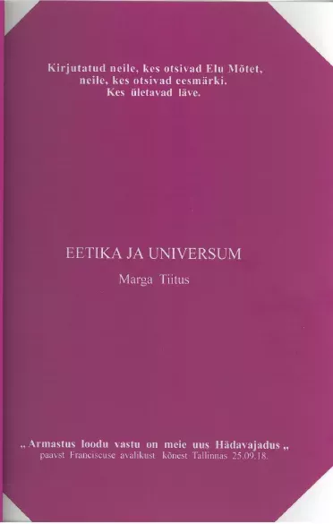 Eetika ja universum