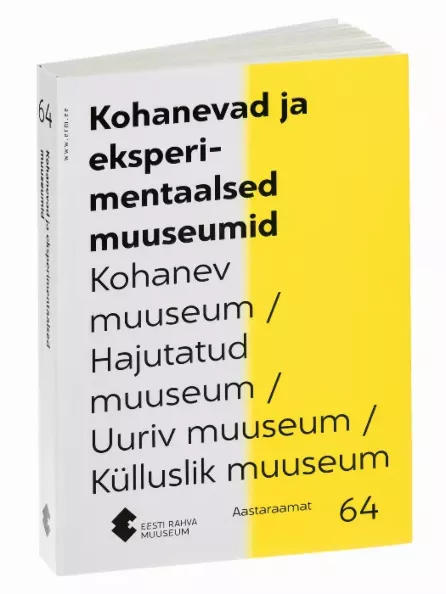 Eesti Rahva Muuseumi Aastaraamat 64. Osa | Uued Ja Kasutatud Raamatud ...