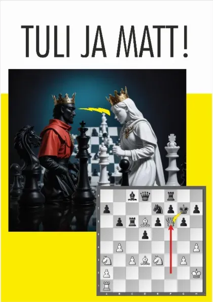 Tuli ja matt!