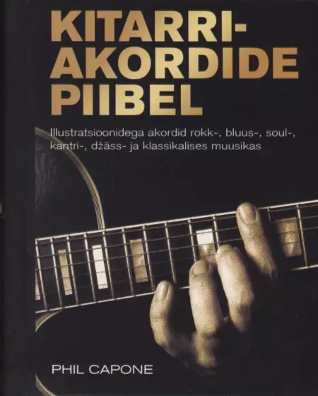 Kitarriakordide piibel