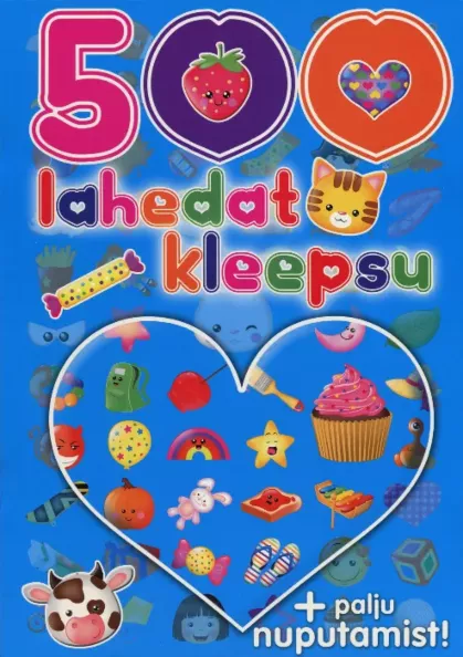 500 lahedat kleepsu