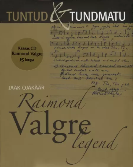 Raimond Valgre legend