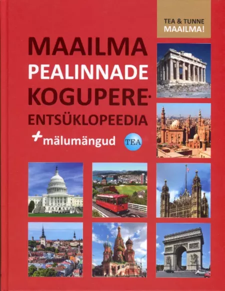 Maailma pealinnade kogupereentsüklopeedia + mälumängud