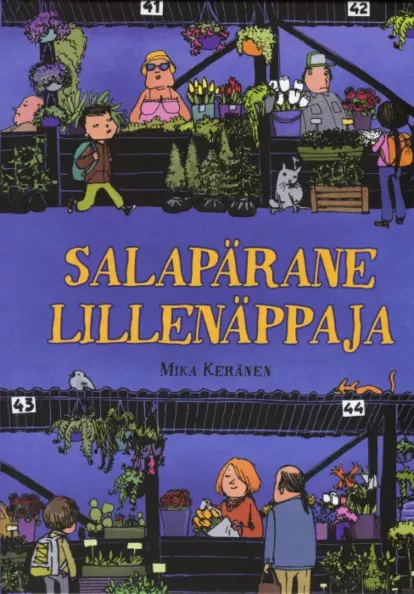 Salapärane lillenäppaja