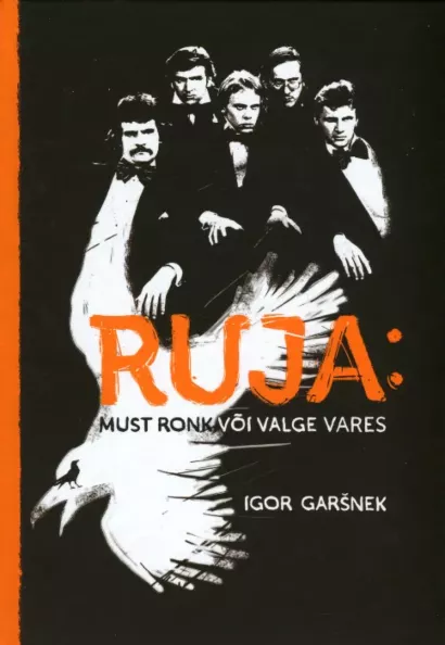 Ruja: must ronk või valge vares