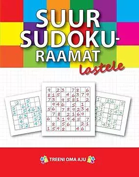 Suur sudoku raamat lastele