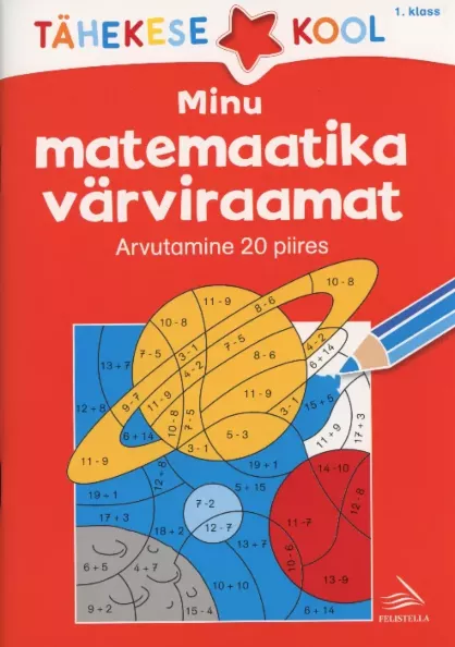 Minu matemaatika värviraamat