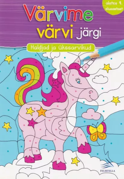 Värvime värvi järgi