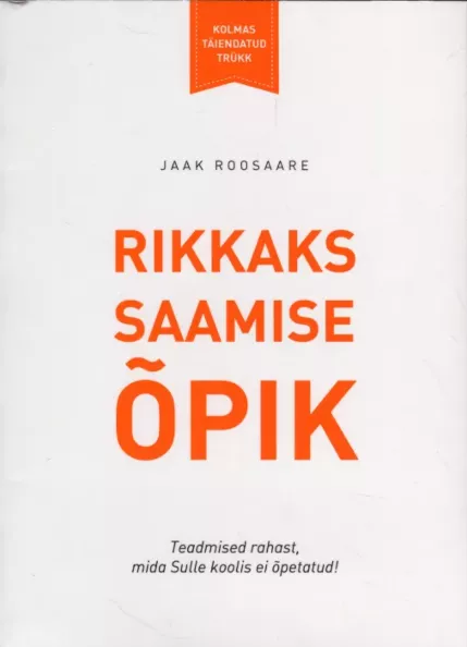 Rikkaks saamise õpik