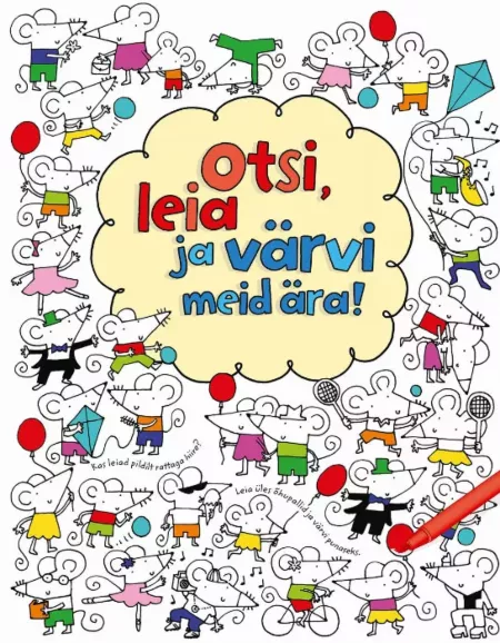 Otsi, leia ja värvi meid ära!