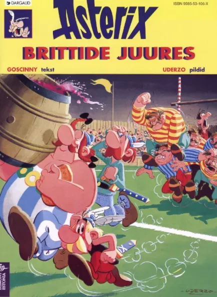 Asterix brittide juures