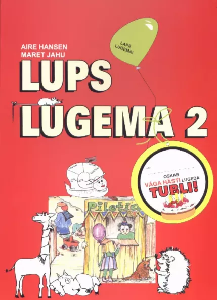 Lups lugema 2. osa