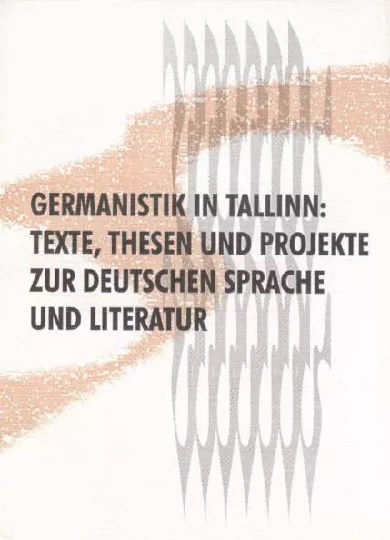 Germanistik in Tallinn 1. osa