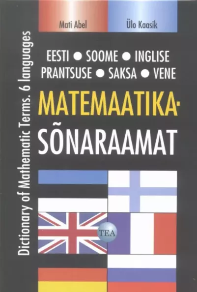 Eesti-soome-inglise-prantsuse-saksa-vene matemaatikasõnaraamat