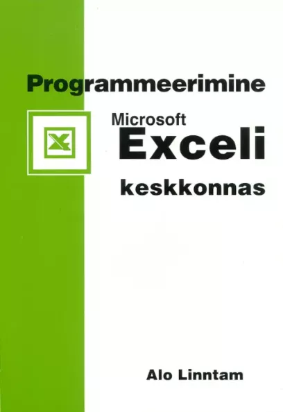 Programmeerimine Microsoft Exceli keskkonnas