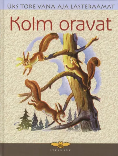 Kolm oravat