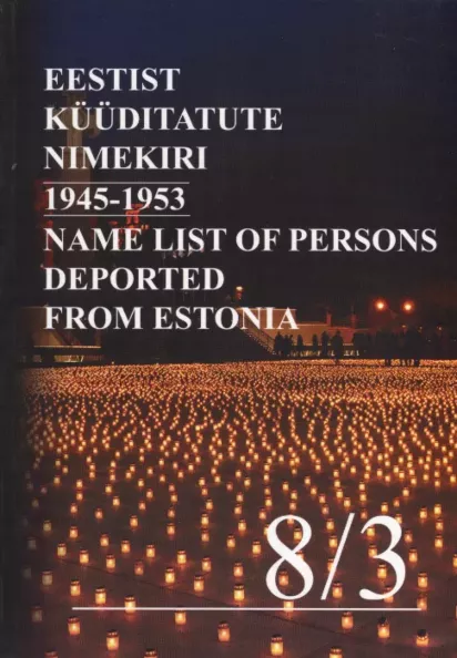 Eestist 1945-1953 küüditatute nimekiri