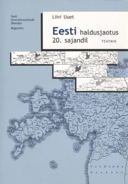 Eesti haldusjaotus 20. sajandil