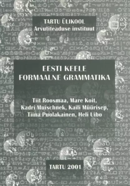 Eesti keele formaalne grammatika