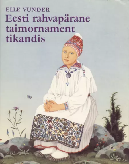 Eesti rahvapärane taimornament tikandis