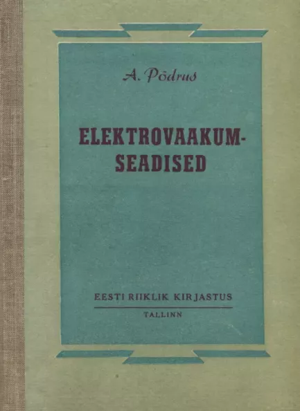 Elektrovaakumseadised