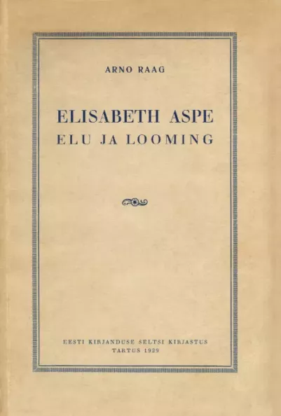 Elisabeth Aspe