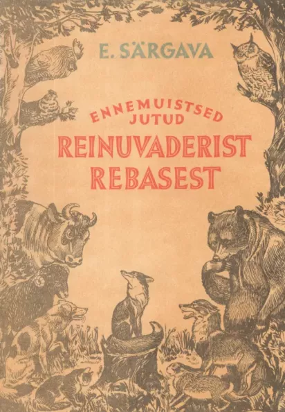 Ennemuistsed Jutud Reinuvaderist Rebasest | Uued Ja Kasutatud Raamatud ...