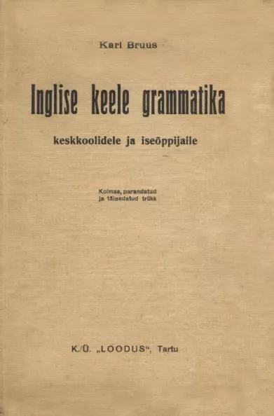 Inglise keele grammatika