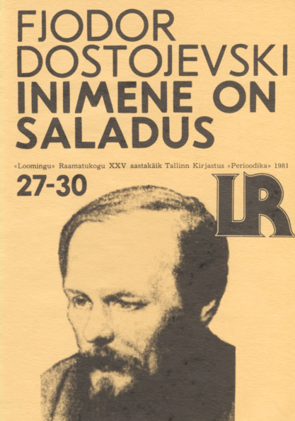 Inimene on saladus