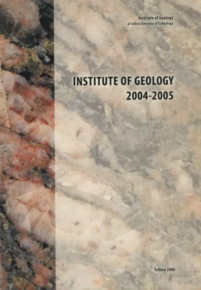 Institute of Geology 2004-2005