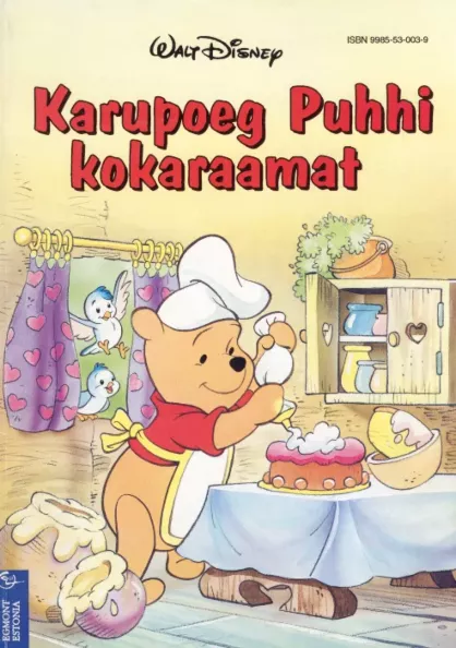 Karupoeg Puhhi kokaraamat