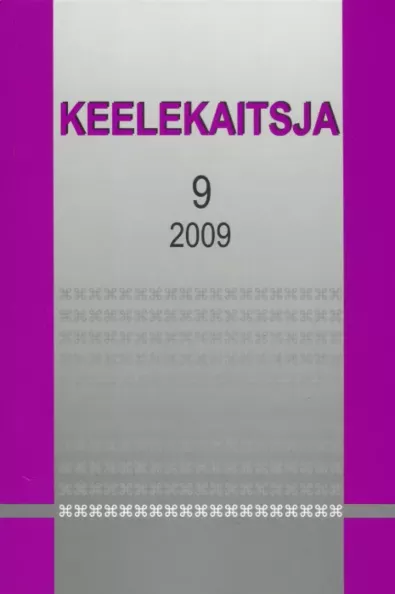 Keelekaitsja 9. osa