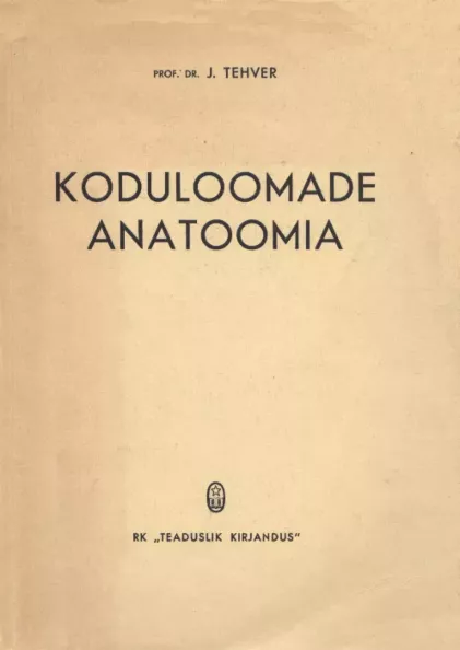 Koduloomade anatoomia