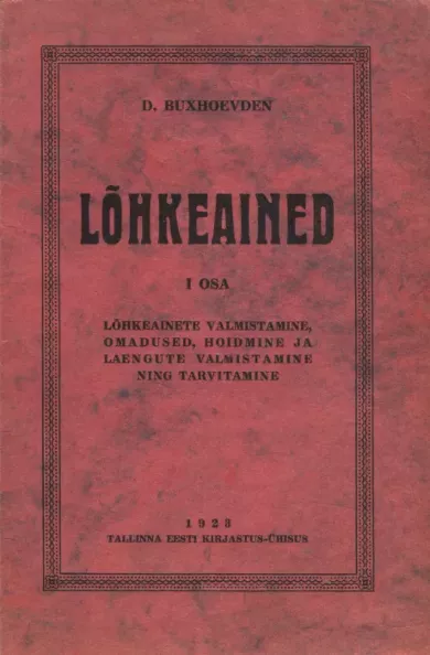 Lõhkeained 1. osa