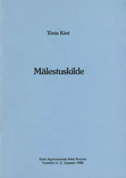 Mälestuskilde