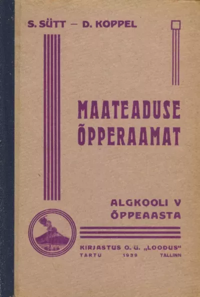 Maateaduse õpperaamat algkoolidele