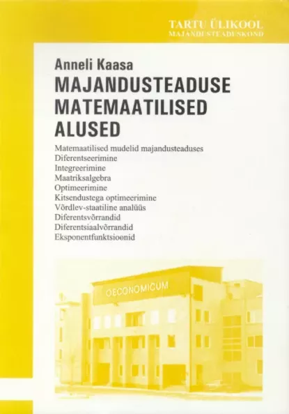 Majandusteaduse matemaatilised alused