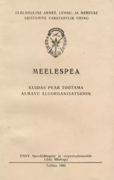 Meelespea